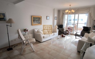 Apartamento centrico con vistas al mar en Altea